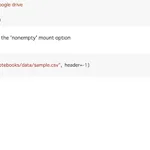 google Colaboratoryでファイルを読み込む方法