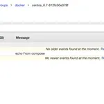 dockerコンテナのlogをAmazon CloudWatch Logsに保存する
