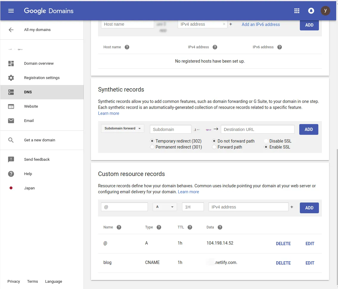 google domains