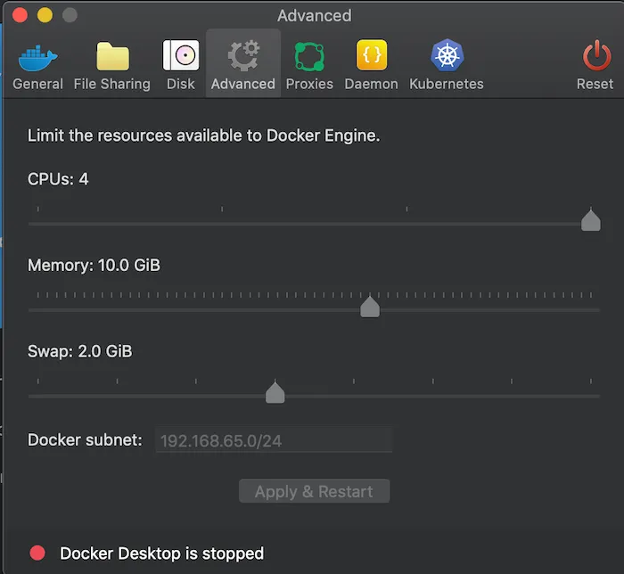 docker-for-mac