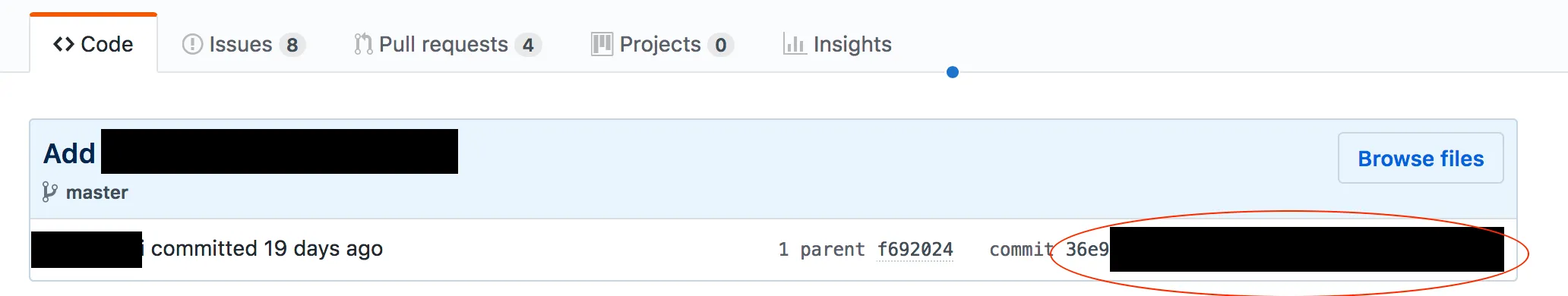 uuid commit log